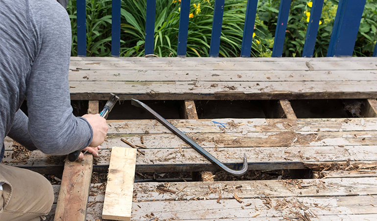 Deck Repairs