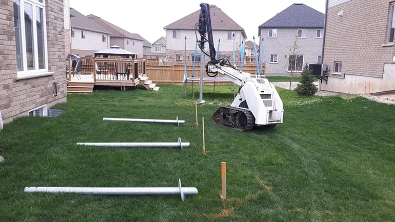 Helical Pile