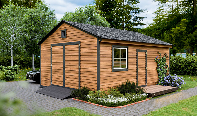 Shed House