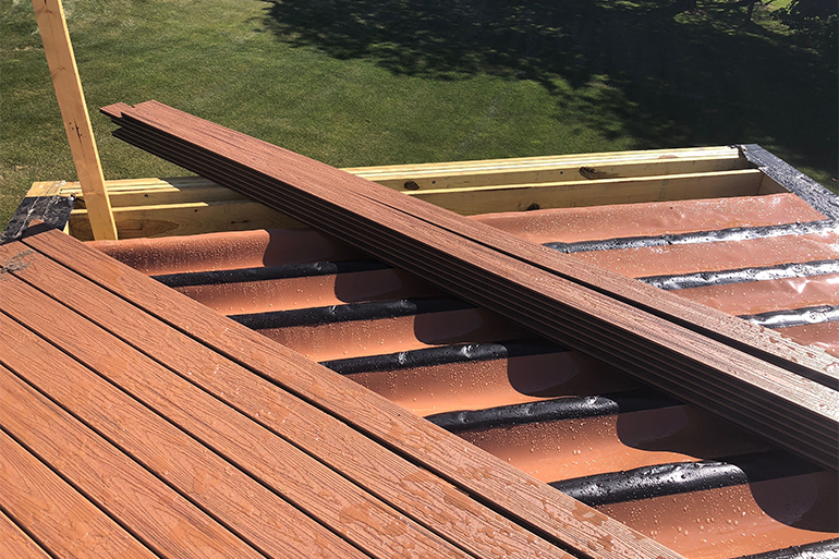 Under Deck Waterproofing